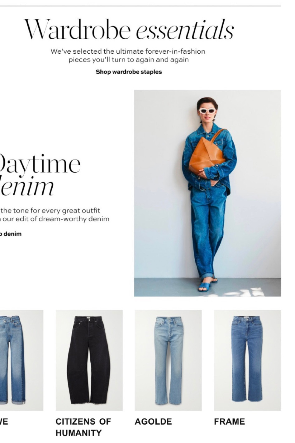 French denim essentials 

#LTKtravel #LTKSeasonal #LTKGiftGuide