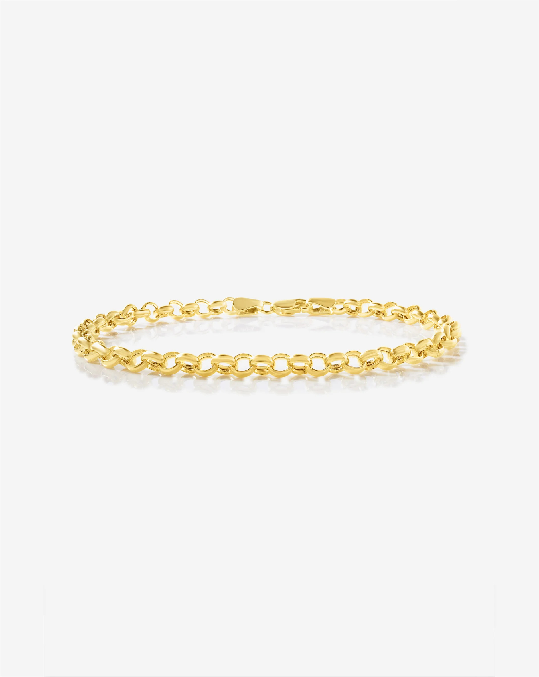 Hollow Rolo Chain Bracelet | Ring Concierge
