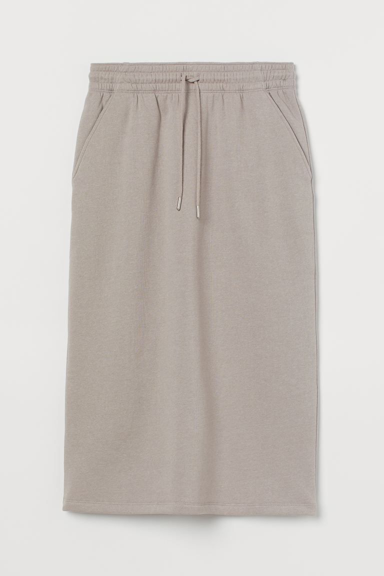 Sweatshirt Skirt | H&M (US)