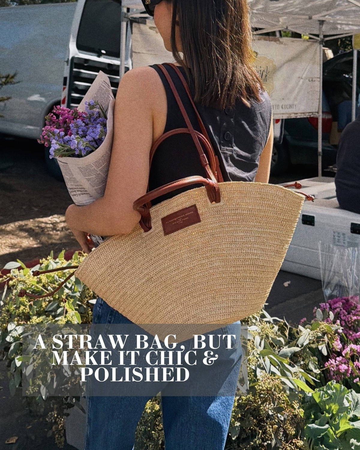 Elevated straw tote for summer from sezane — love how this has two straps to wear if different ways + an inner drawstring to keep valuables from falling out 

Summer staple / elevated style / straw tote bag

#LTKootd #LTKSeasonal