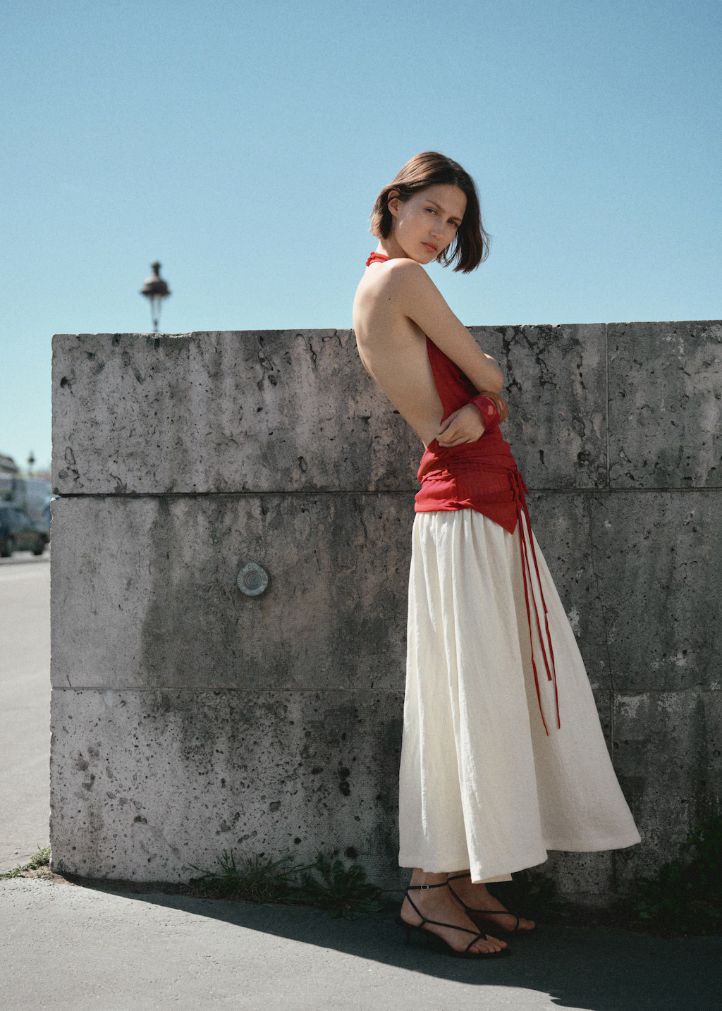 Heeled sandals with thin strap - Women | MANGO United Kingdom | MANGO (UK)