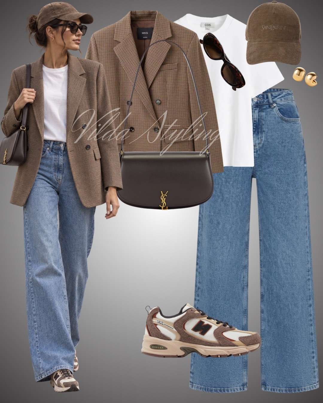 Effortless autumn style 🤎 A checked blazer paired with relaxed denim, a classic white tee and neutral sneakers for the perfect casual-chic everyday look.

#casualchic #autumnstyle #blazeroutfit #denimstyle #everydayoutfit #neutralstyle #LTKfashion

#LTKstyletip #LTKeurope #LTKautumn #LTKjeans #LTKeurope