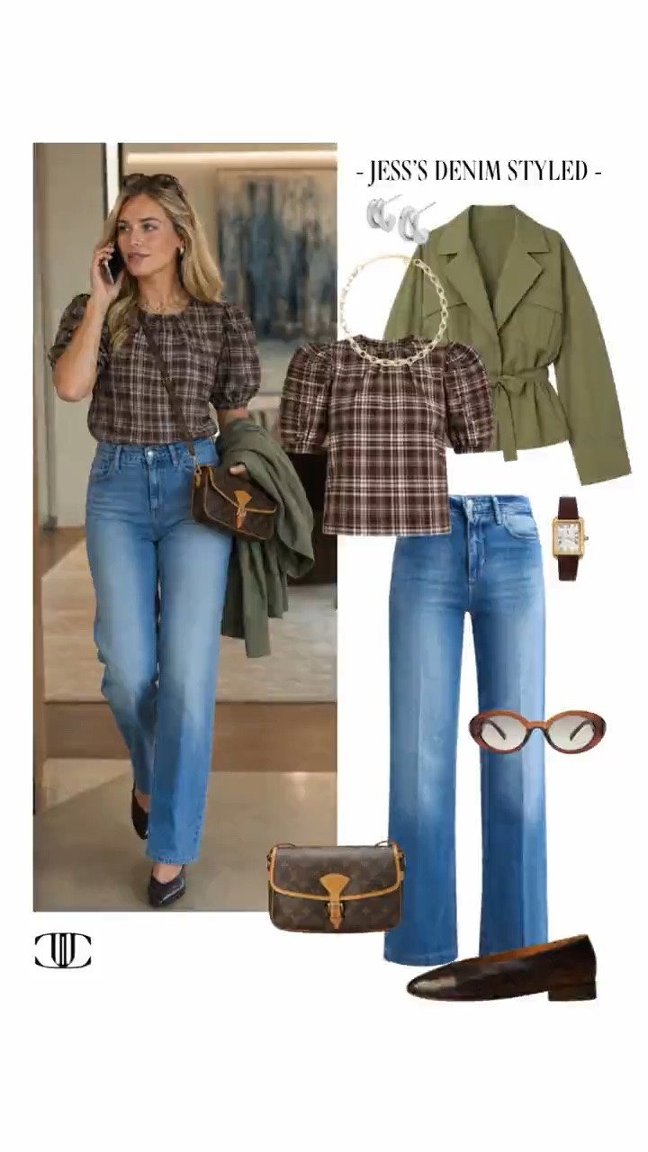 🍂 The easiest way to transition into fall? Start with great denim and add layers.

In this edition of Jess’s Denim, I’m sharing six chic fall transition outfits that make dressing for those warm afternoons and cooler mornings feel effortless. Think lightweight jackets, striped knits, crisp tees, rich neutrals, and versatile denim you’ll wear on repeat.

These are the polished, everyday looks that work for the office, errands, lunch, and casual weekends—all without jumping into heavy fall dressing too soon. Tap to shop all six looks and ease into the new season in style. 🤎✨

#LTKStyle #JesssDenim #FallTransition #DenimStyle #FallOutfits #LayeringSeason #EverydayStyle #CasualChic #OutfitInspiration #LTKFinds

#LTKootd #LTKSeasonal #LTKOver40
