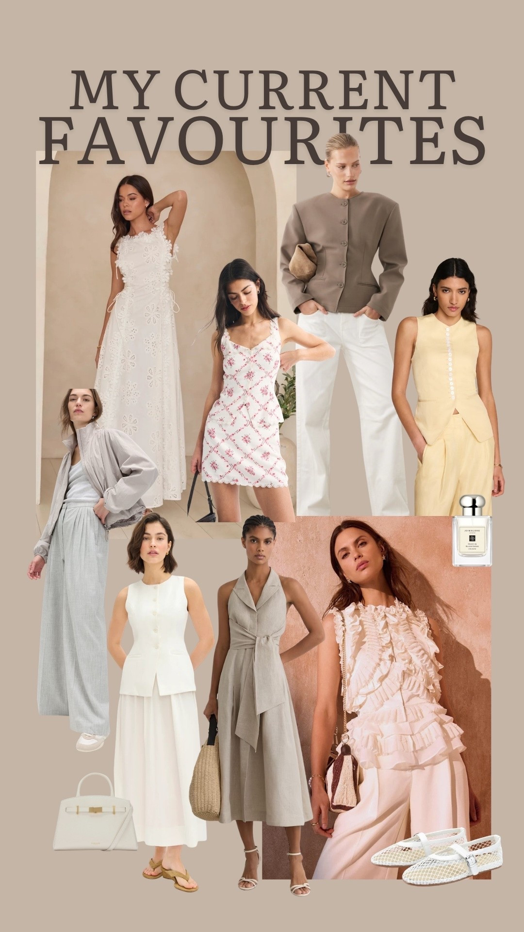 My current favourites 🤍

#LTKsummer #LTKdresses #LTKspring