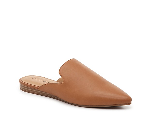 Lucky Brand Brynnuh Mule - Women's - Cognac | DSW