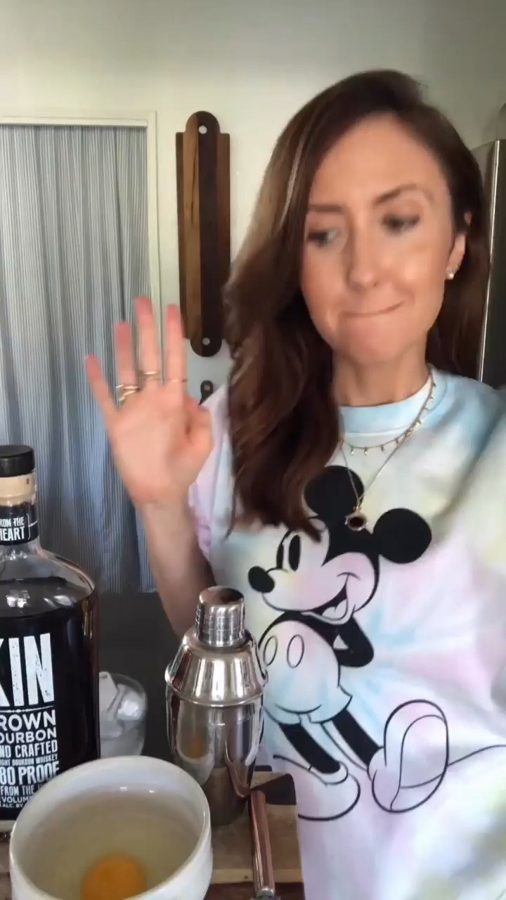 A whiskey sour is one of my favorite classic cocktails. I made my whiskey sour recipe with an egg white, but it’s not necessary! Even though egg white is traditionally part of the drink, no bartender will scoff if you ask for one without it. I will say, adding the egg white makes it so refreshingly light. 

#LTKHome #LTKSeasonal