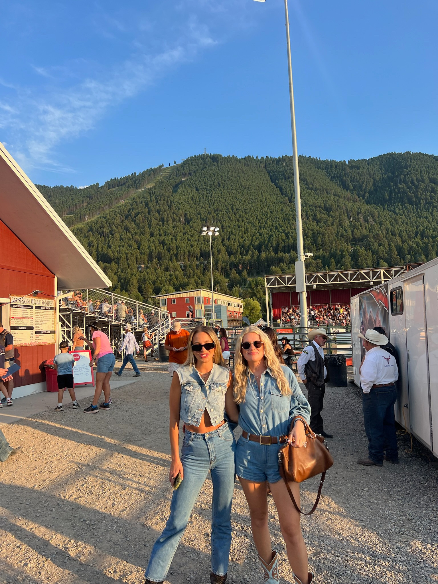 Summer in Jackson Hole!! Rodeo Outfit, west coast summer, western outfit 

#LTKSeasonal #LTKTravel #LTKFindsUnder100