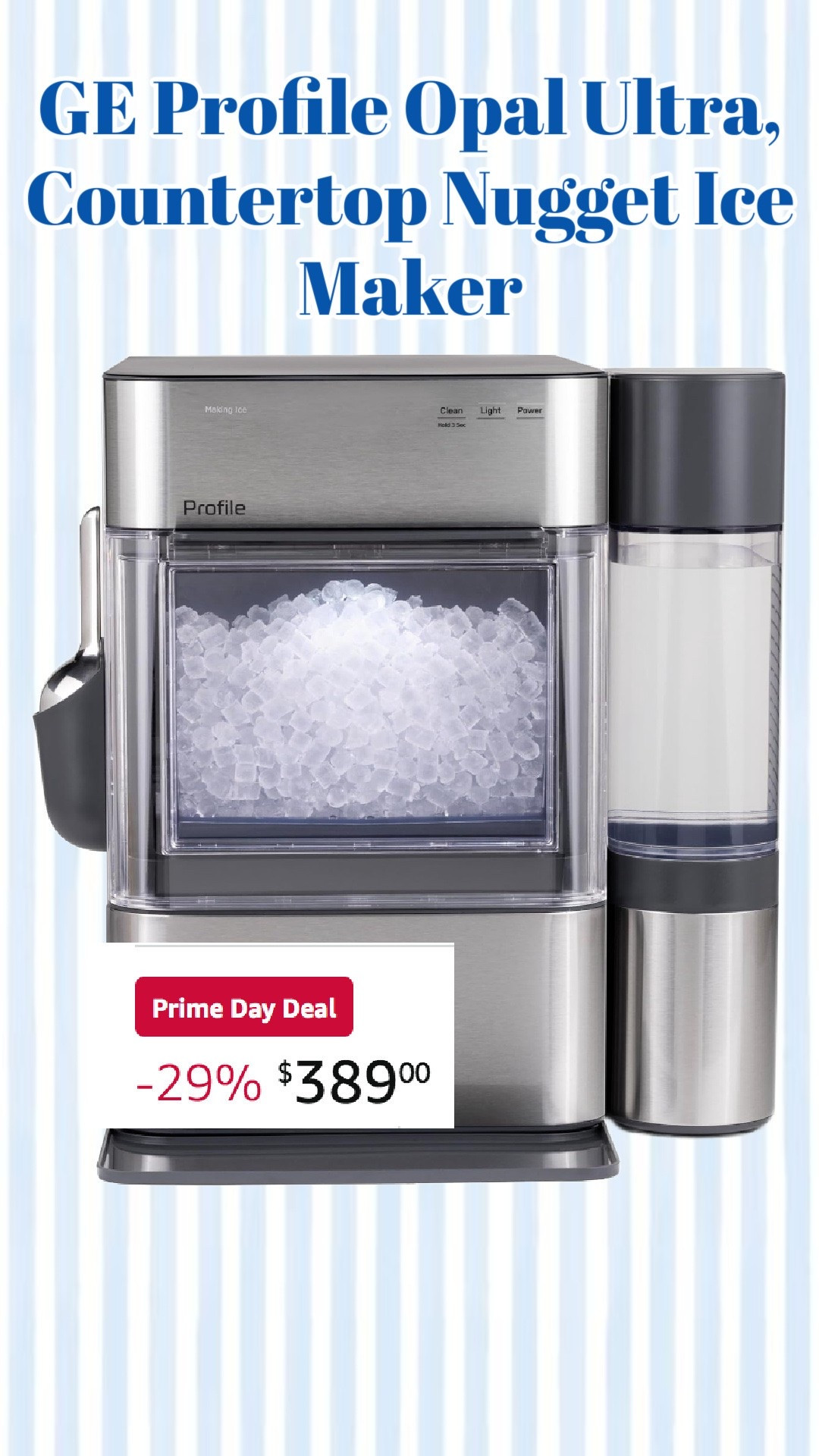 Nugget ice maker!

Amazon Prime Day Deals
Prime Day Finds
Prime Day Favorites
Prime Day Must Haves
Best Prime Day Deals
Prime Day Home Deals
Prime Day Fashion Finds
Prime Day Beauty Deals
Prime Day Kitchen Finds
Prime Day Organization Finds
Prime Day Travel Essentials
Prime Day Tech Deals
Prime Day Under $25
Prime Day Under $50
Prime Day Under $100
Amazon Best Sellers
Amazon Favorites
Amazon Must Haves
Amazon Home Finds
Amazon Fashion Finds
Amazon Beauty Favorites
Amazon Kitchen Essentials
Amazon Organization Products
Amazon Travel Must Haves
Amazon Daily Deals
Amazon Hidden Gems
Amazon Viral Finds
Amazon TikTok Made Me Buy It
Amazon Customer Favorites
Amazon Top Rated Finds
Amazon Summer Essentials
Back to School Finds
Teacher Favorites
College Essentials
Dorm Room Finds
Cleaning Favorites
Laundry Room Essentials
Pantry Organization
Closet Organization
Home Refresh Finds
Everyday Essentials
Classic Style Finds
Preppy Amazon Finds
Affordable Luxury Finds
Coastal Home Finds
Neutral Home Decor
Kitchen Gadgets
Coffee Bar Essentials
Hosting Essentials
Travel Favorites
Road Trip Essentials
Workout Essentials
Beauty Must Haves
Skincare Favorites
Hair Tool Deals
White Sneaker Finds
Fall Transition Pieces
Wardrobe Staples
Capsule Wardrobe Essentials
Best Amazon Deals Today
Lightning Deals
Limited Time Deals
Worth the Hype Amazon Finds

#LTKdayinmylife #LTKSaleAlert #LTKfoodie