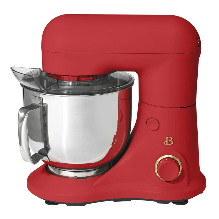Beautiful 5.3 QT Stand Mixer, Tomato Red | Walmart (US)