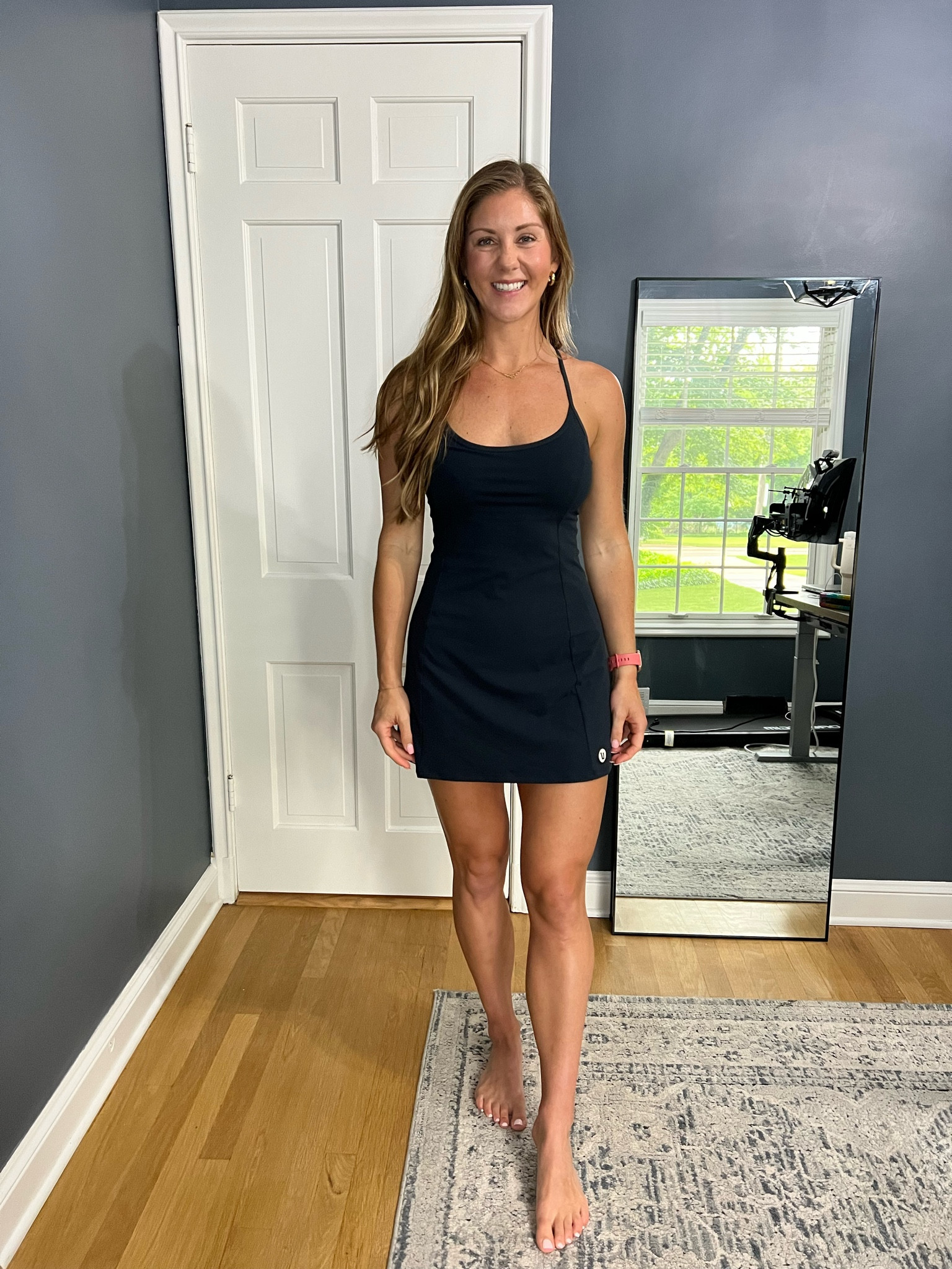 Vuori one shot tennis dress wearing a medium 

#LTKstyletip #LTKSeasonal #LTKunder100