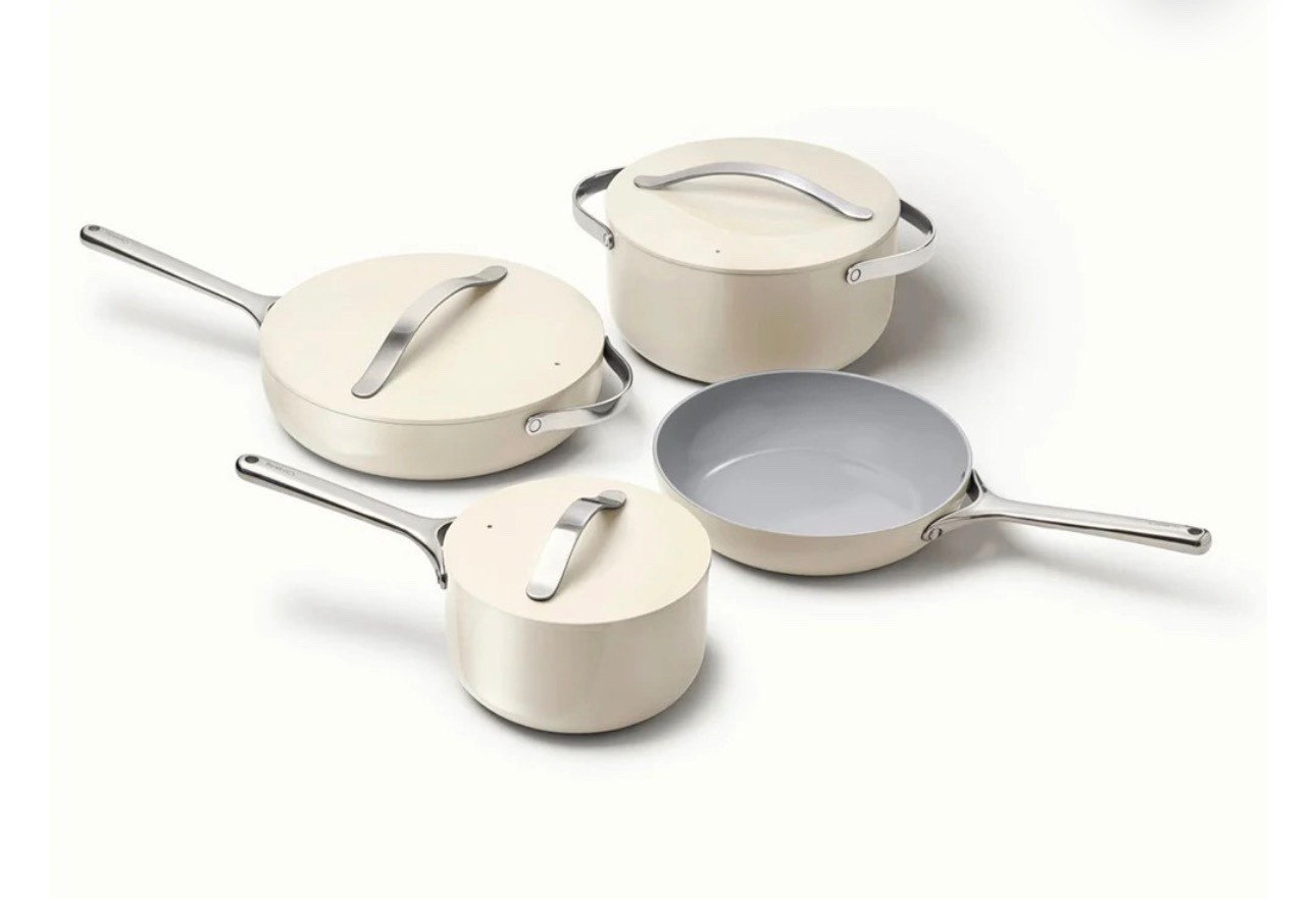 Caraway: Our holiday sale isn't over yet. Save up to 25% on better-for-you kitchen essentials and get a free Bar Set when you spend $975+.

Have Christmas money to spend? Didn't receive the non-toxic kitchen essentials you had on your list? Great news — Caraway is still running their sale! 



#LTKselfcare #LTKSaleAlert #LTKHome