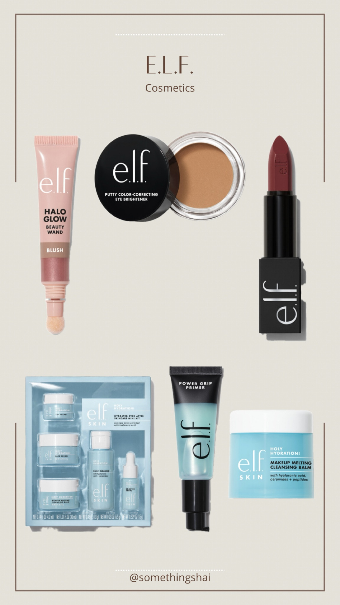 E.L.F. Cosmetics is part of the LTK Spring Sale so make sure you stock up on all your makeup and skincare must haves! 

#LTKsalealert #LTKSpringSale #LTKbeauty
