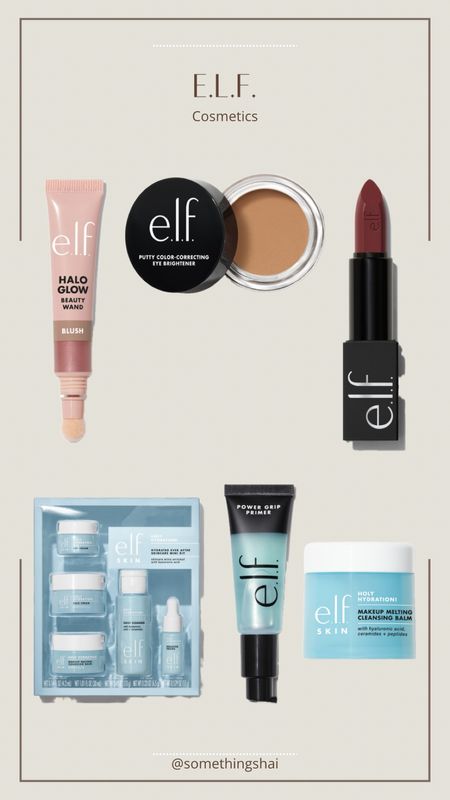 E.L.F. Cosmetics is part of the LTK Spring Sale so make sure you stock up on all your makeup and skincare must haves! 

#LTKsalealert #LTKSpringSale #LTKbeauty