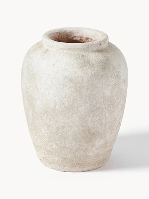Vase Leana with Sand Finish, H 32 cm | Westwing UK
