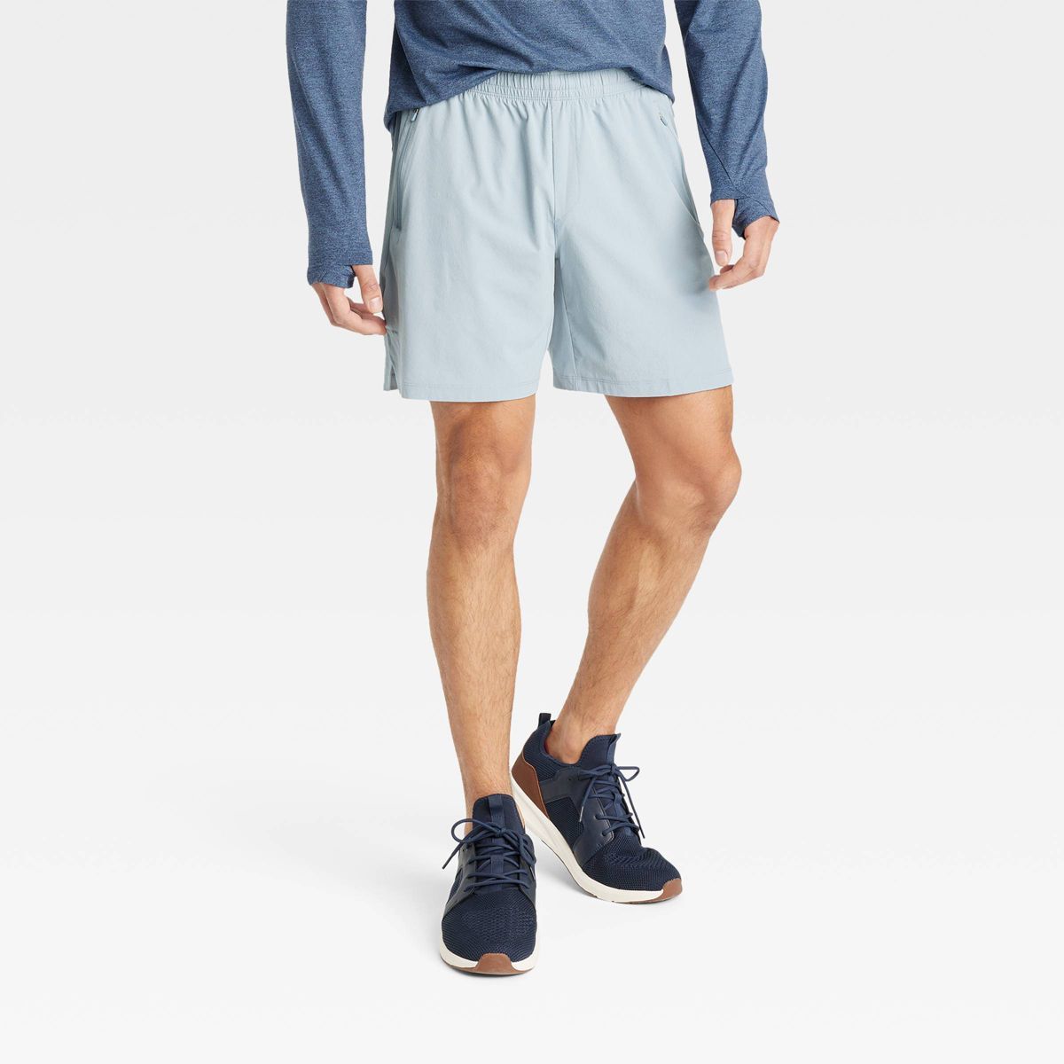 Men's Stretch Woven Shorts 7" - All In Motion™ | Target