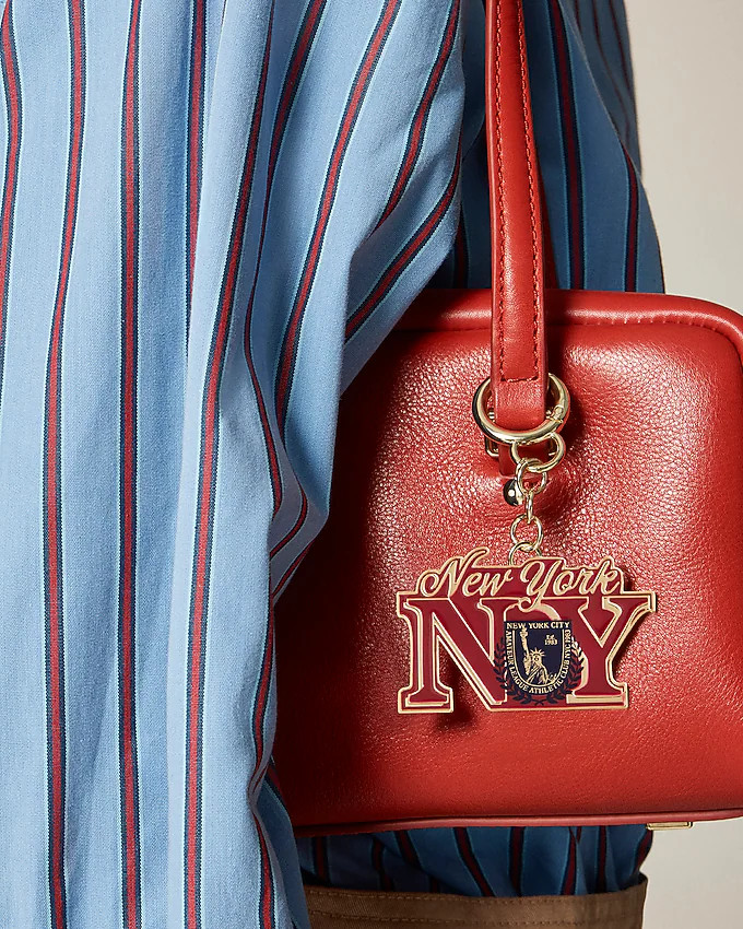 New York bag charm | J. Crew US