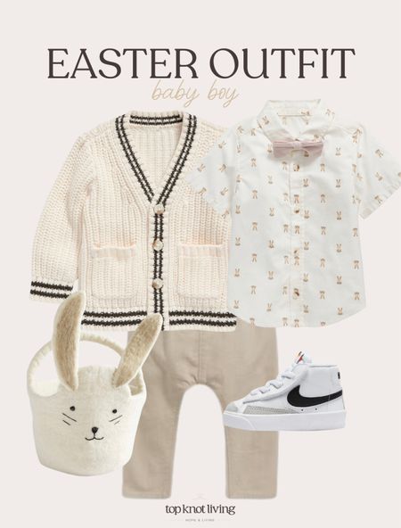 The sweetest baby boy Easter outfit there ever was 🐰 

#LTKSeasonal #LTKbaby #LTKkids