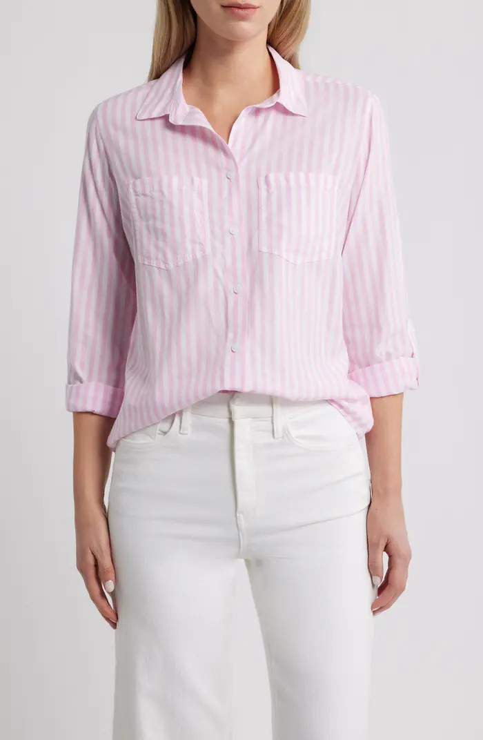 Annalisa Stripe Shirt | Nordstrom