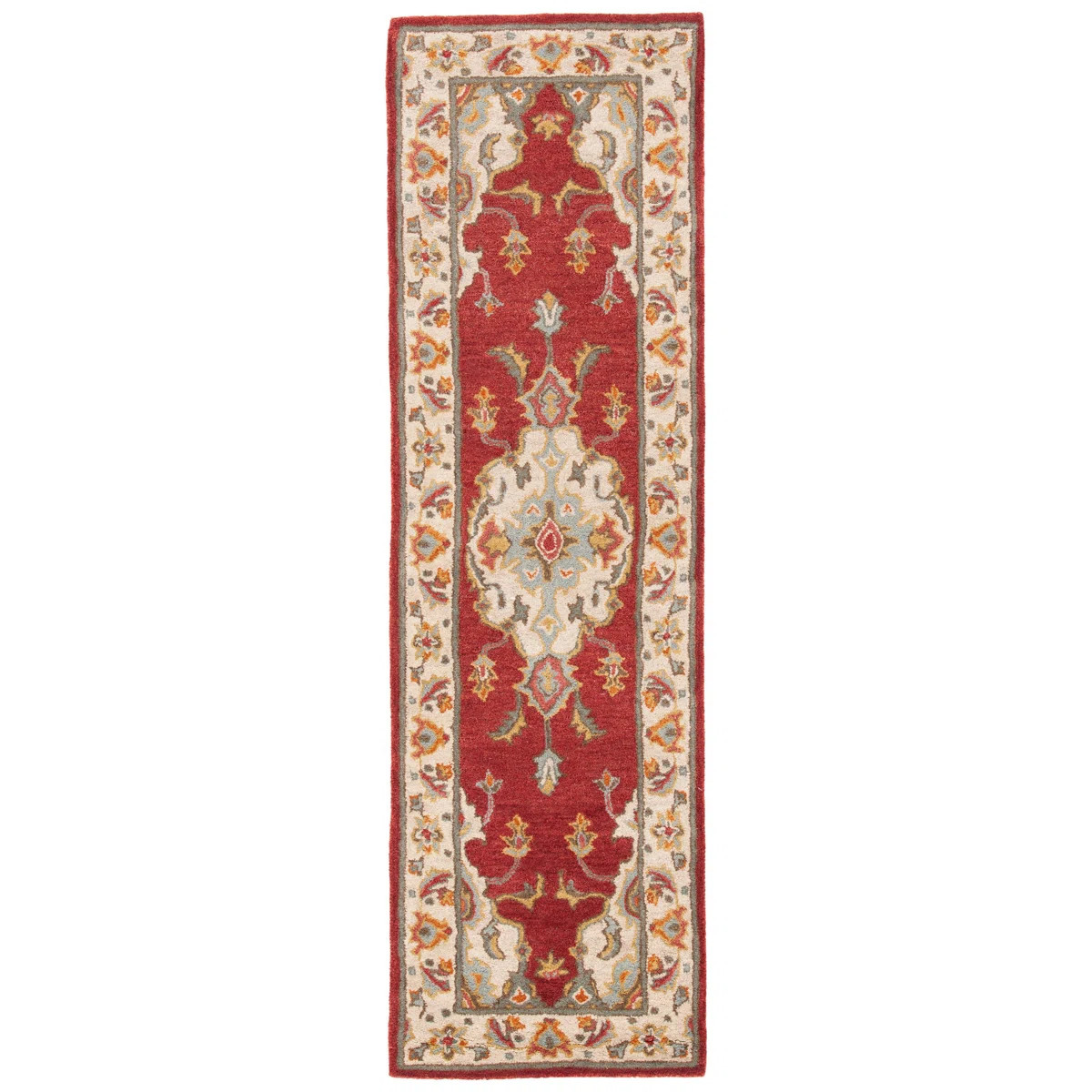 Mavek Hand Tufted Wool Oriental Rug | Wayfair North America