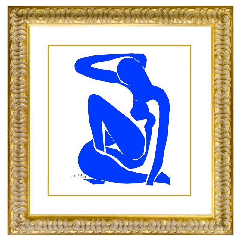 Henri Matisse, Blue Nude | One Kings Lane