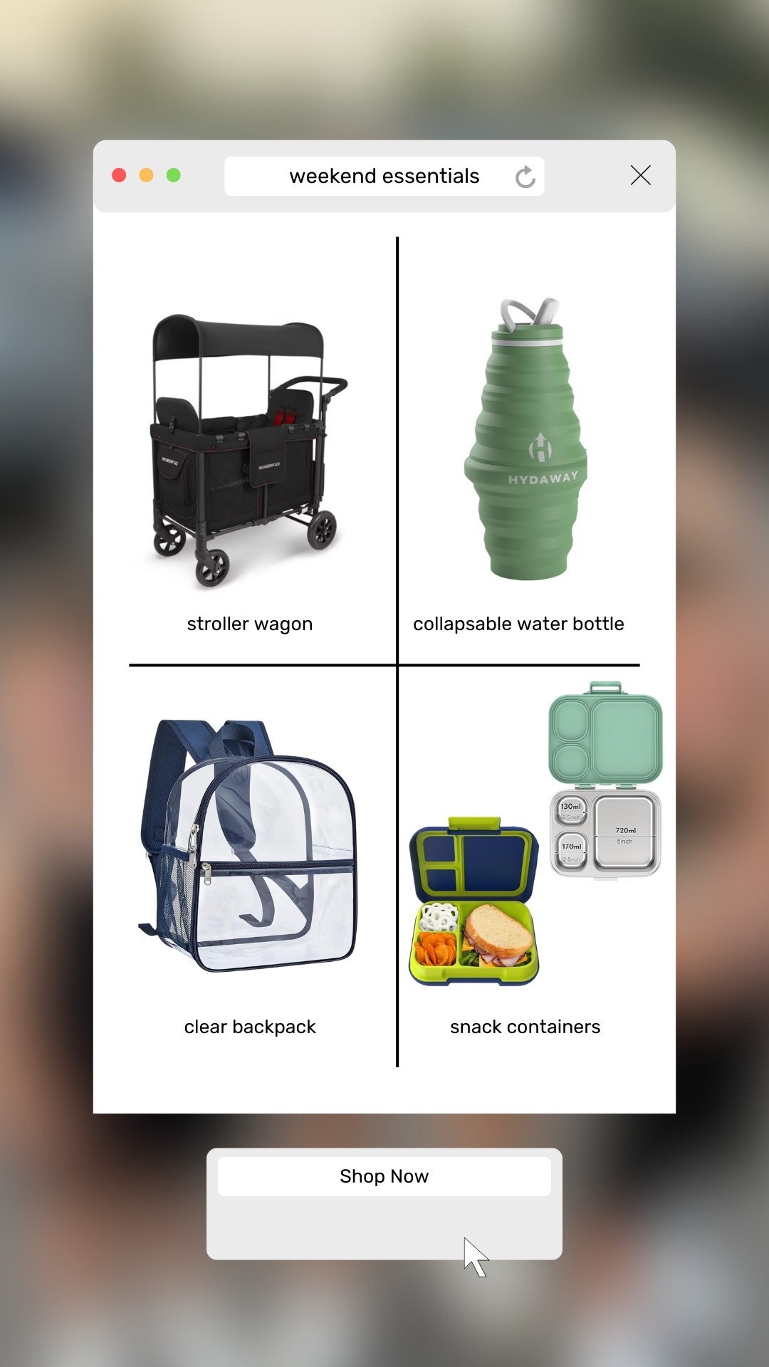 Some of our favorite weekend items! 

#LTKFamily #LTKKids #LTKBaby