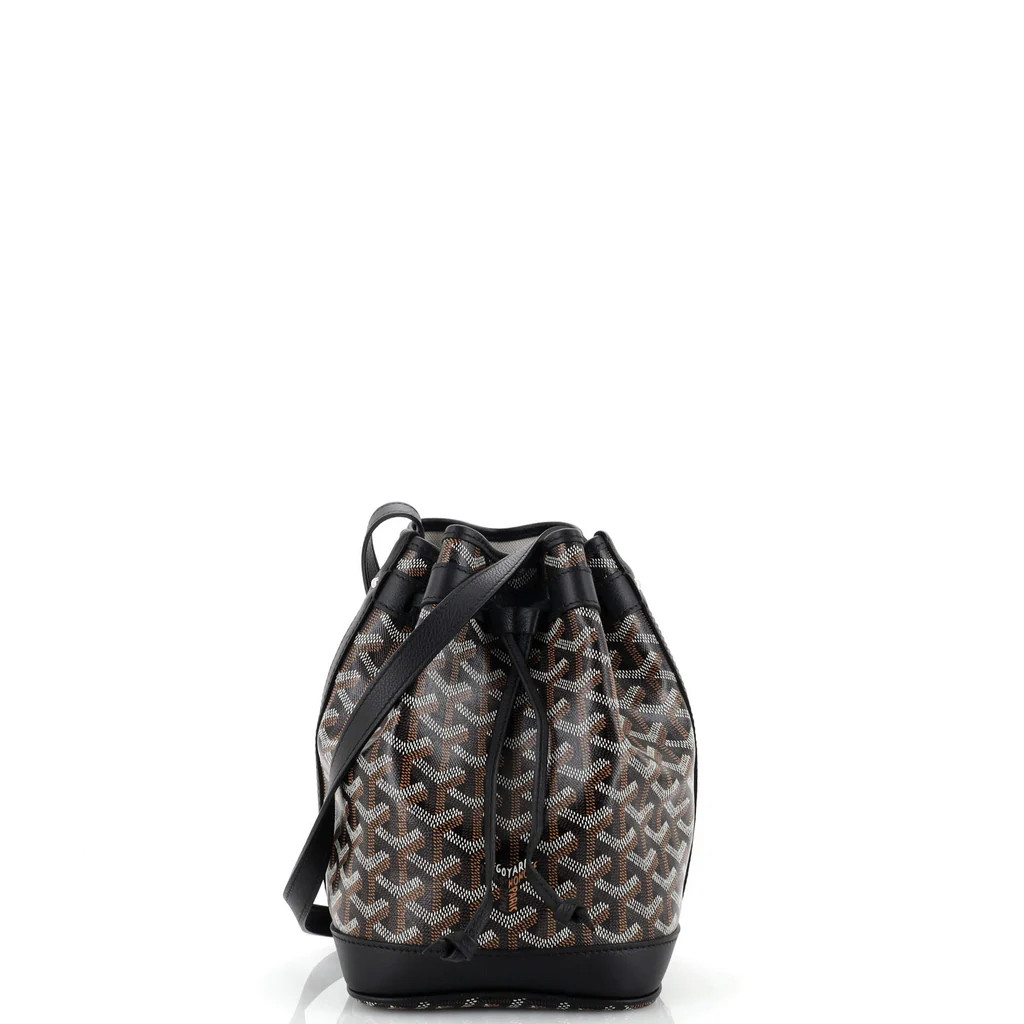 Petit Flot Bucket Bag Coated Canvas PM | Rebag