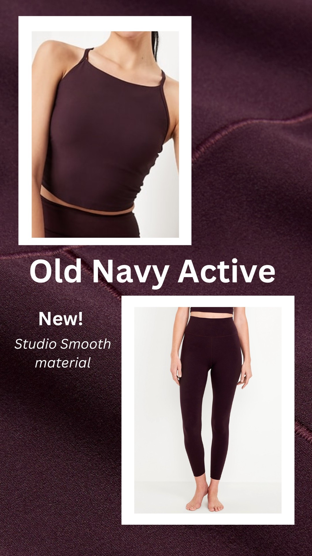Brand new Old Navy Active fabric is sooo soft and smooth. Reminds me of that other 🍋 brand cult fabric!!

#LTKActive #LTKFindsUnder50 #LTKSaleAlert