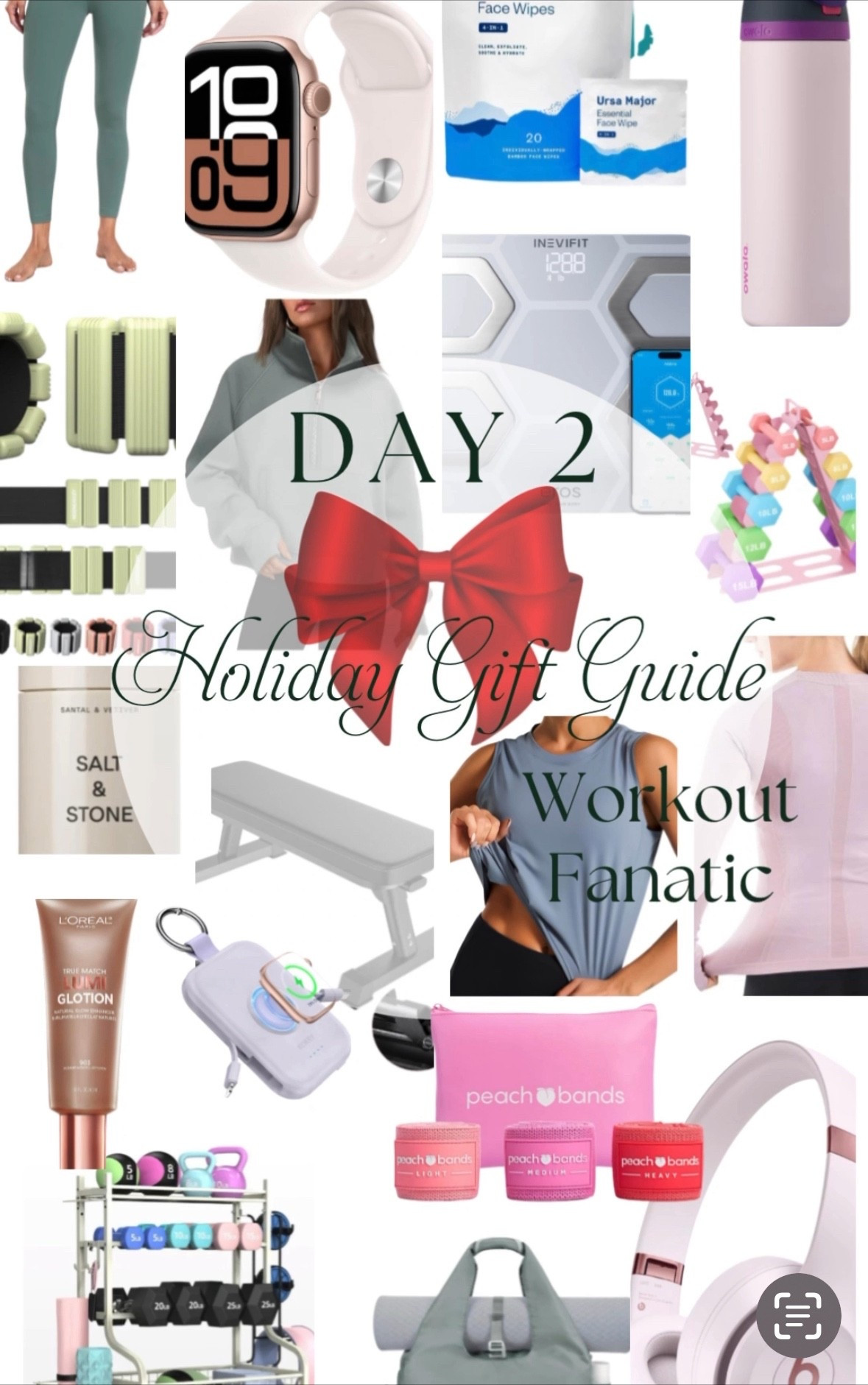 Best gift ideas for the workout fanatic in your life

#LTKActive #LTKGiftGuide #LTKHoliday