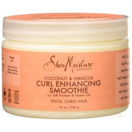 Shea Moisture Coconut and Hibiscus Curl Enhancing Smoothie 12 Ounce | Walmart (US)