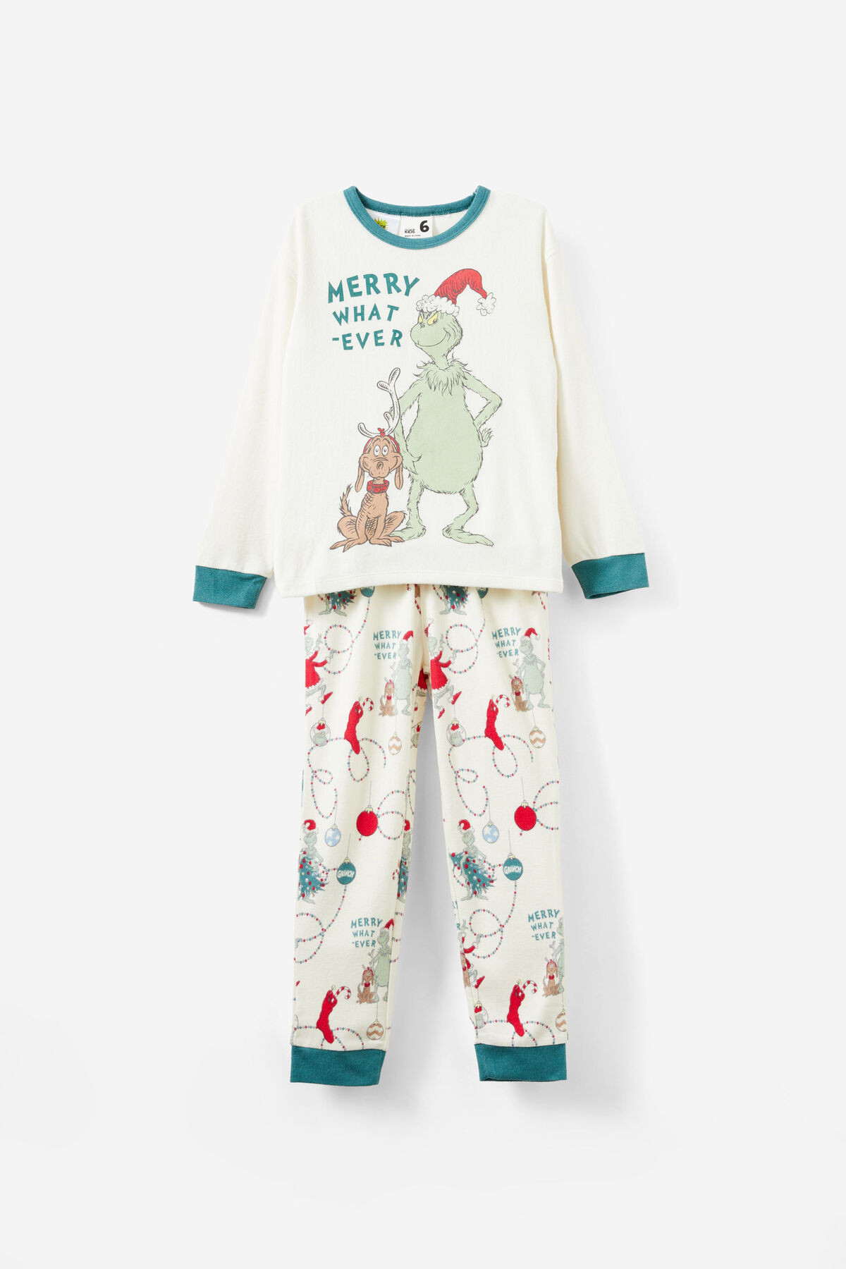 Freddy Long Sleeve Pajama Set Licensed | Cotton On (US)