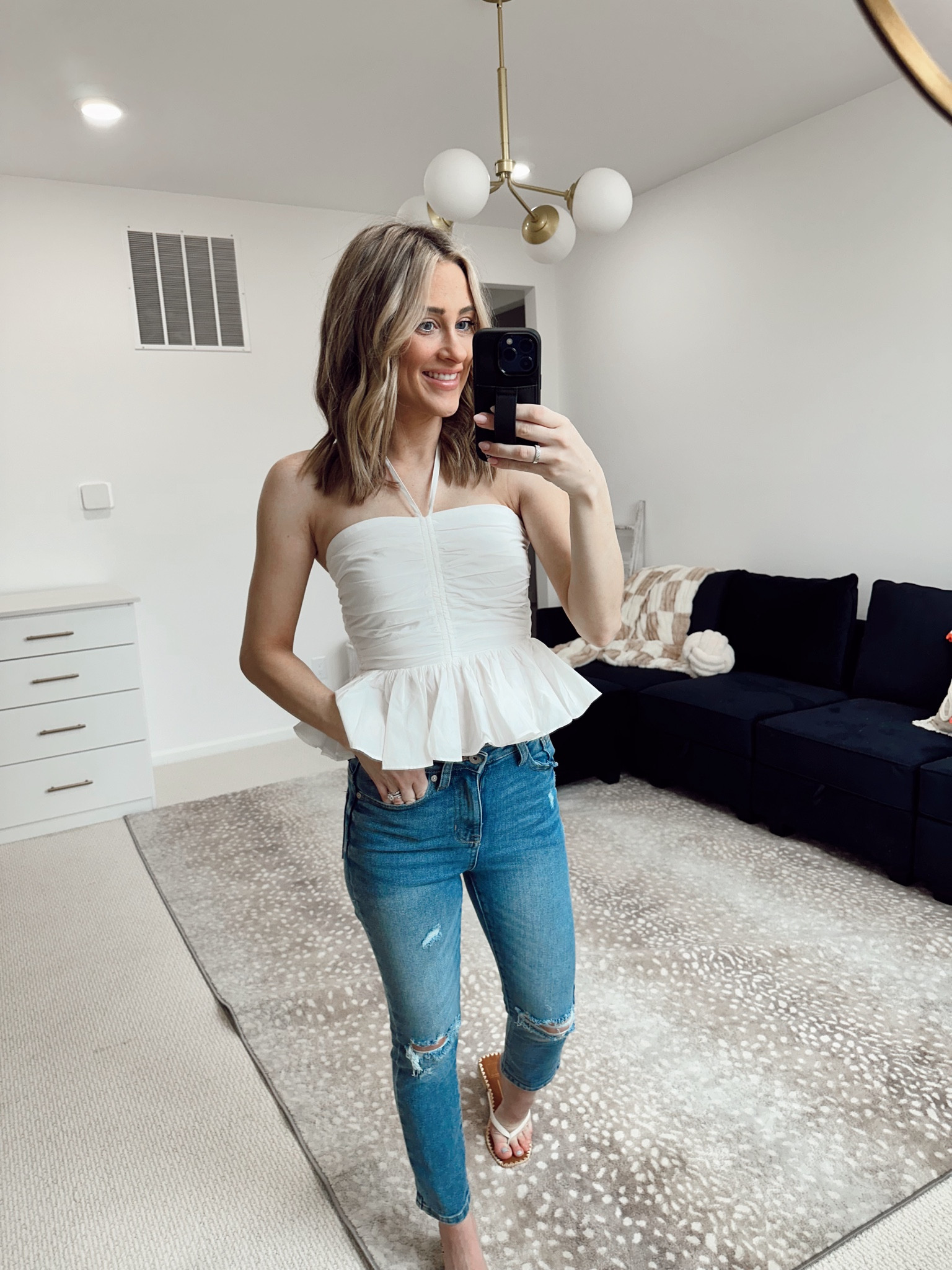 Date night top, petal and pup, date night outfit, baby doll top, white linen 

#LTKstyletip #LTKfindsunder50 #LTKsalealert