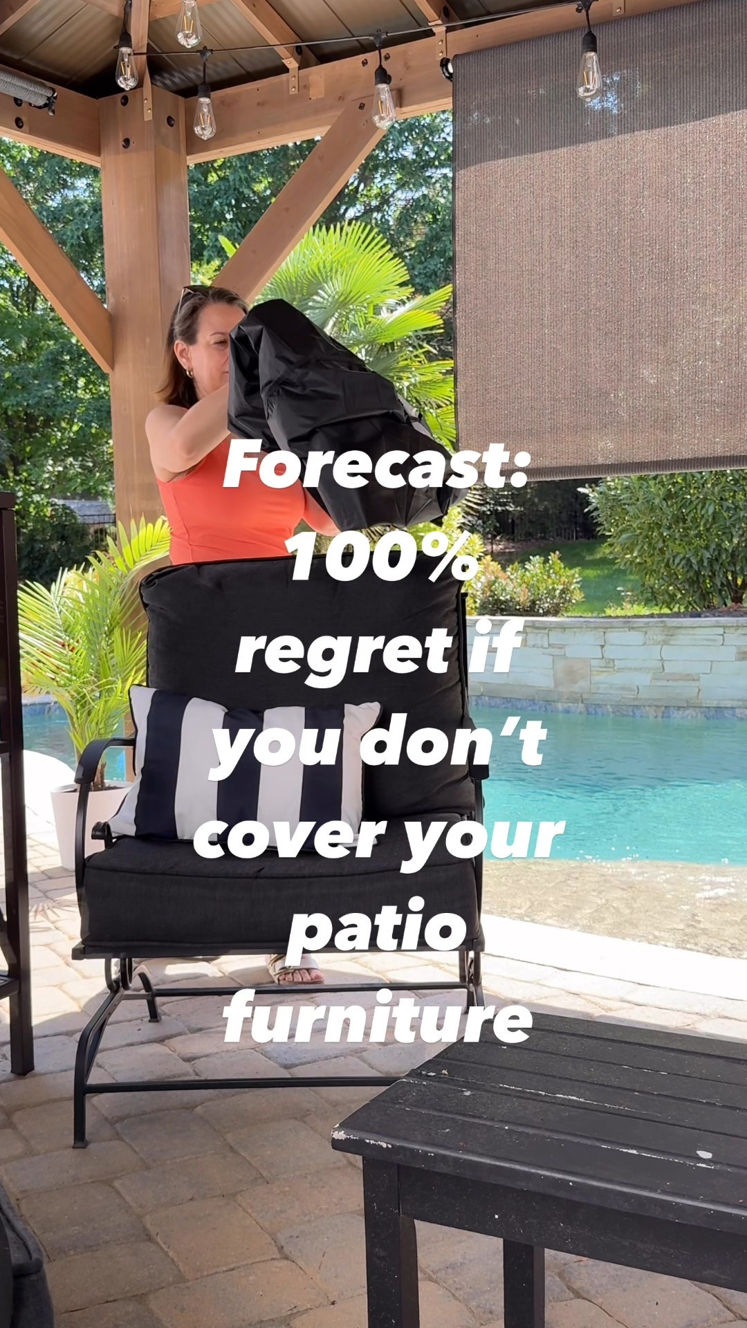 Don’t let a little weather ruin your whole patio setup. ☀️🌧️❄️💨

Rain, snow, blazing sun—your chairs have seen it all, and without protection, they show it. 

These outdoor furniture covers are like weather insurance: water-resistant, UV-blocking, wind-fighting, and designed to fit like a glove (even on tricky shapes like Adirondack or swivel chairs).

With adjustable cords, buckle straps, and built-in vents to keep things dry, these covers don’t just protect—they preserve.

Two in a pack means twice the protection, zero regrets.

#OutdoorLiving
#PatioGoals
#ProtectYourInvestment
#OutdoorFurnitureCovers
#BackyardUpgrade
#PatioSeason
#WeatherProofStyle
#NoMoreChairDrama
#FurnitureProtection
#PatioPerfection
#CoveredAndProtected
#BackyardBasics

#LTKHome #LTKFindsUnder100 #LTKSeasonal