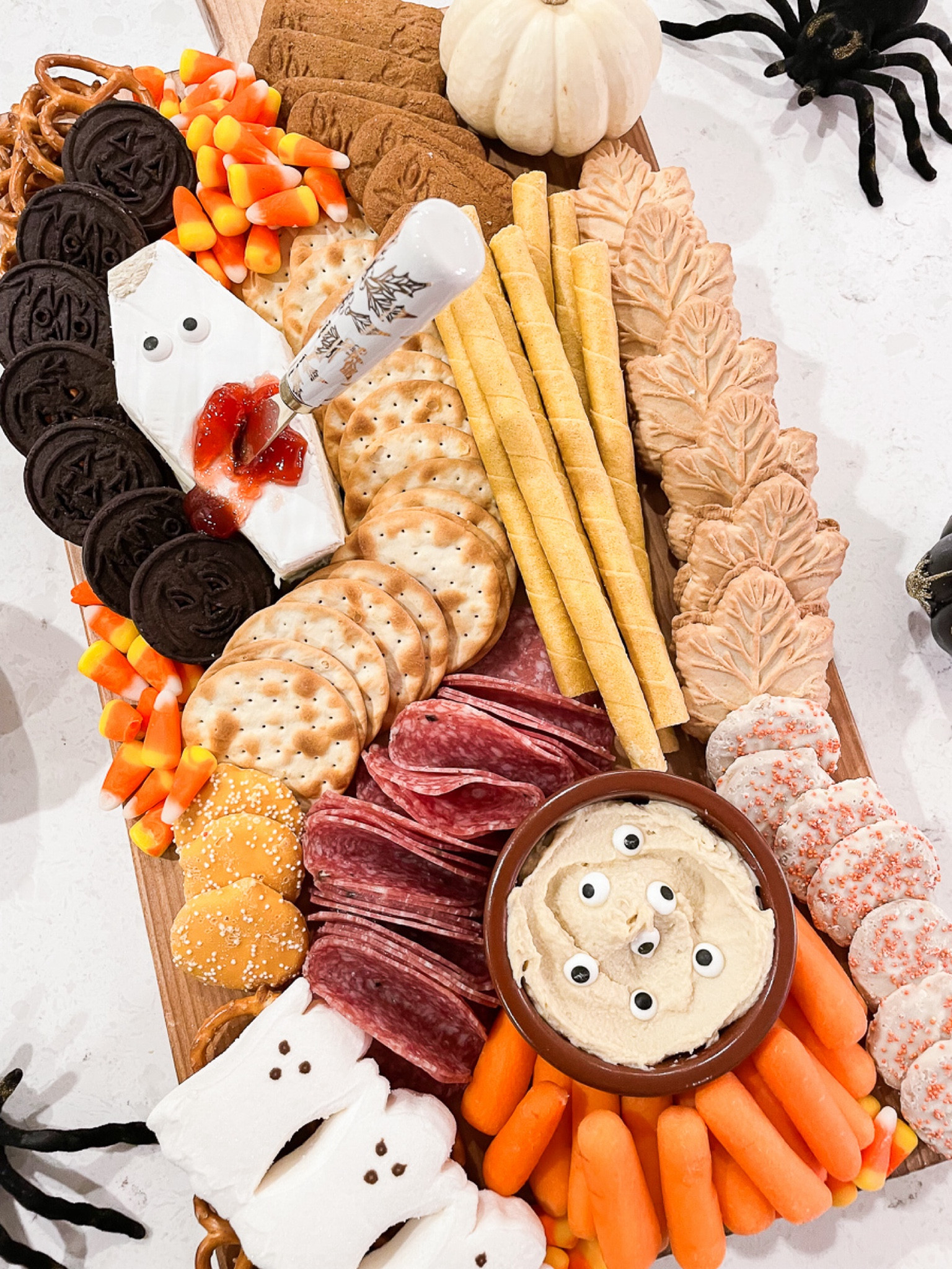 Trader Joe’s Halloween Charcuterie Board - Halloween Snacks - Halloween treats - Halloween board 

#LTKHalloween

#LTKHome #LTKSeasonal #LTKParties