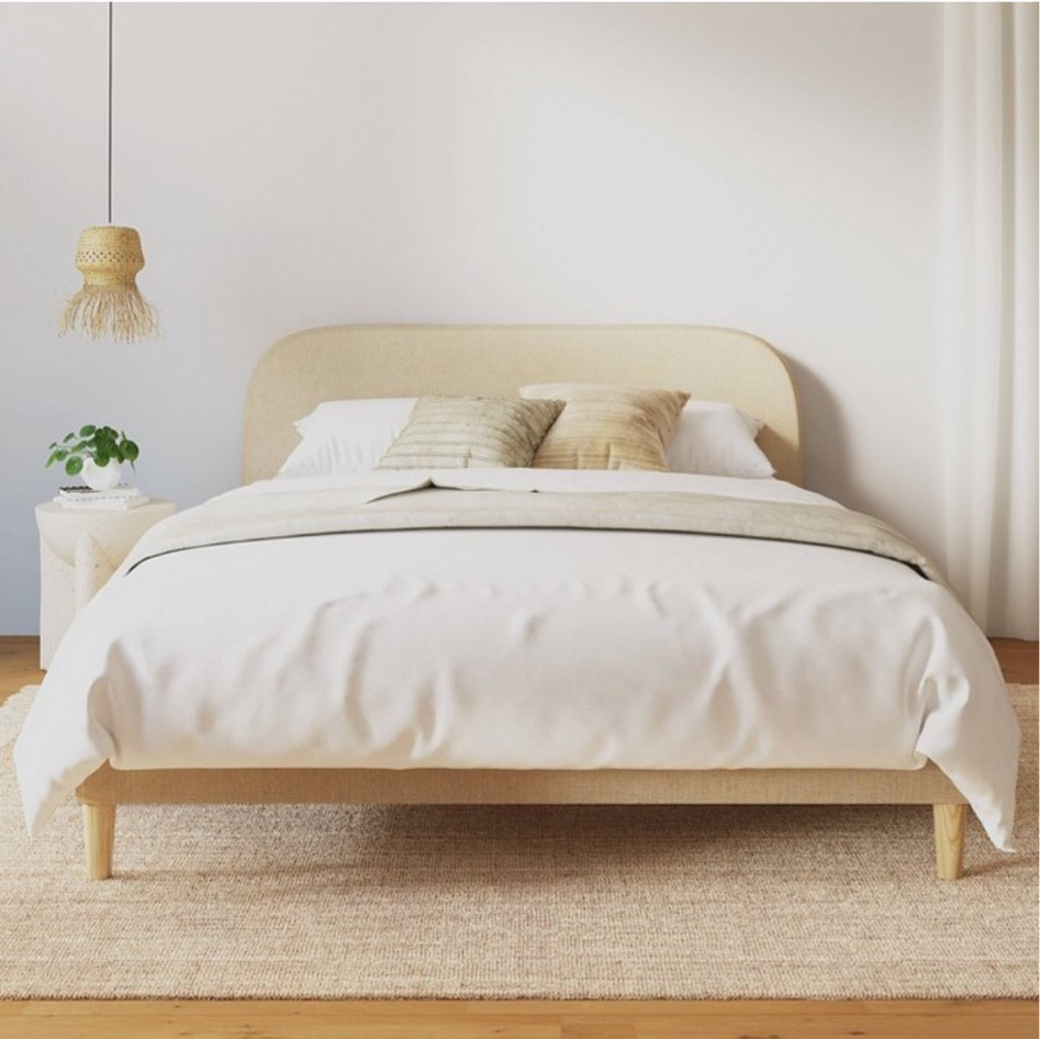 New beds from Studio McGee for Target!  Platform bed, headboard, bedroom, primary bedroom, available in many sizes and colors 

#LTKSeasonal #LTKstyletip #LTKhome