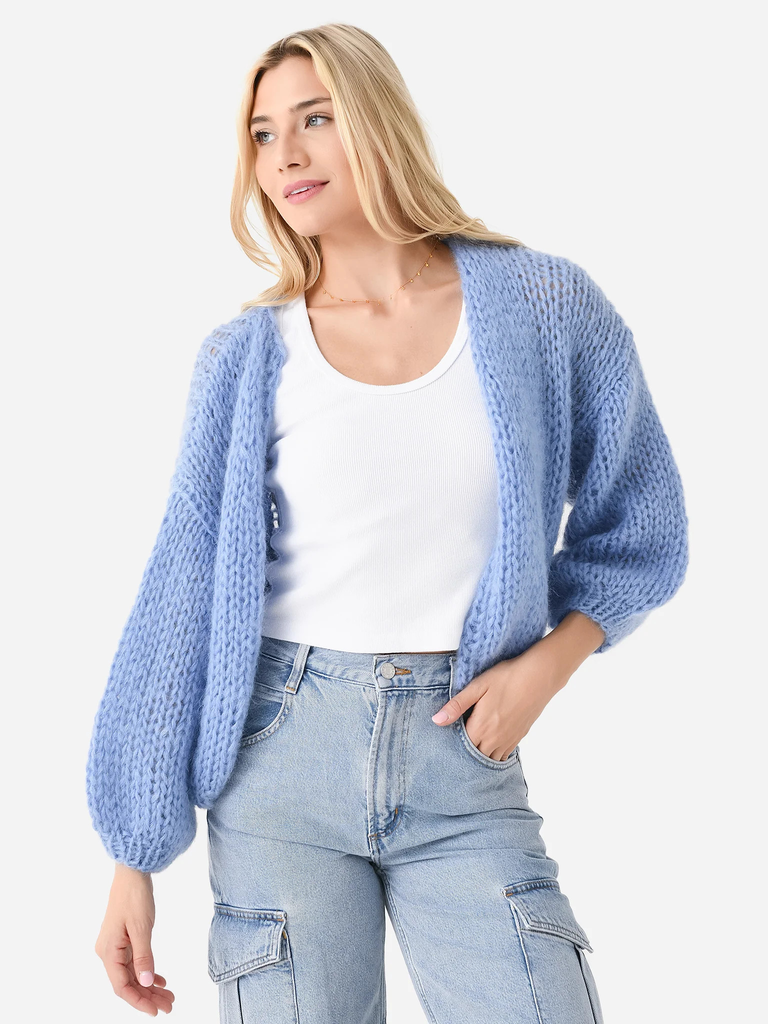 Maiami Women's Mohair Bomber Cardigan | Saint Bernard