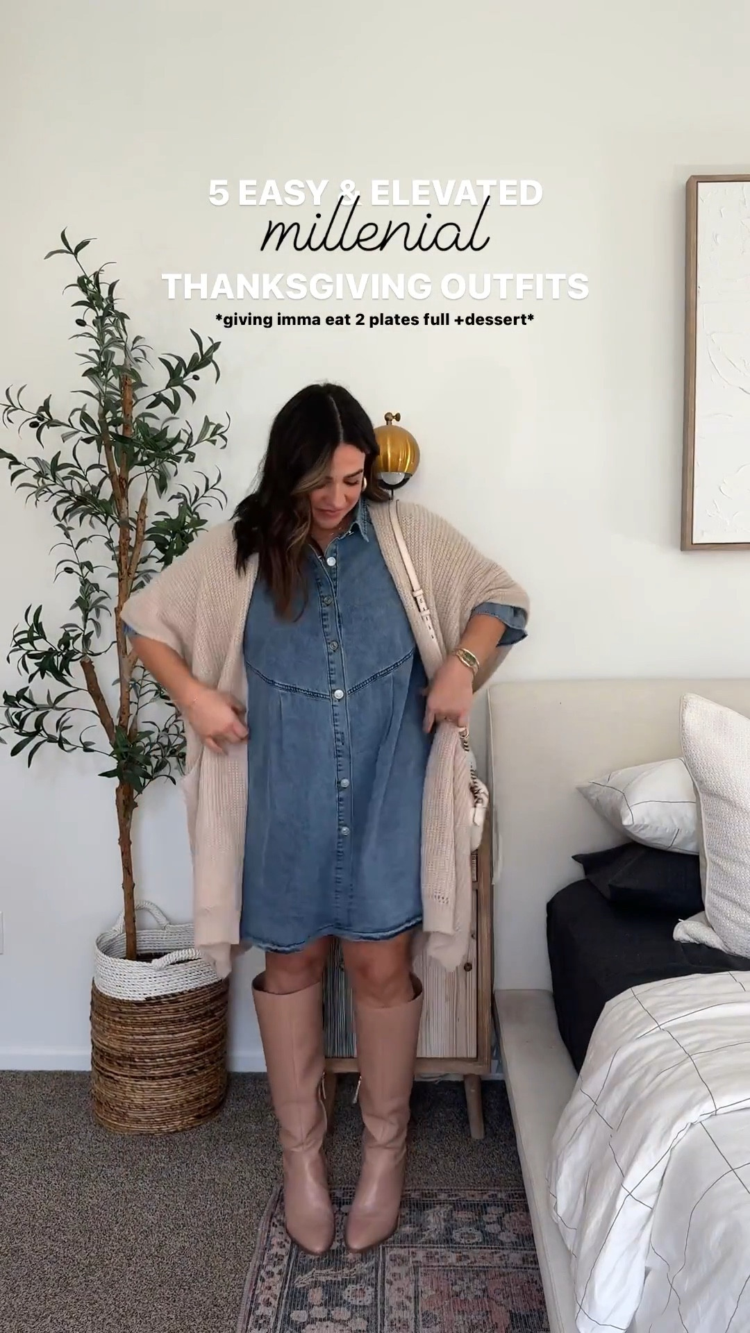 5 easy Amazon Thanksgiving outfits! Size L in everything & most is on prime for quick shipping! 

Holiday style, mom style, fall mom outfit, millennial mom style, Thanksgiving outfits, holiday outfits l

#LTKStyleTip #LTKFindsUnder50 #LTKHoliday