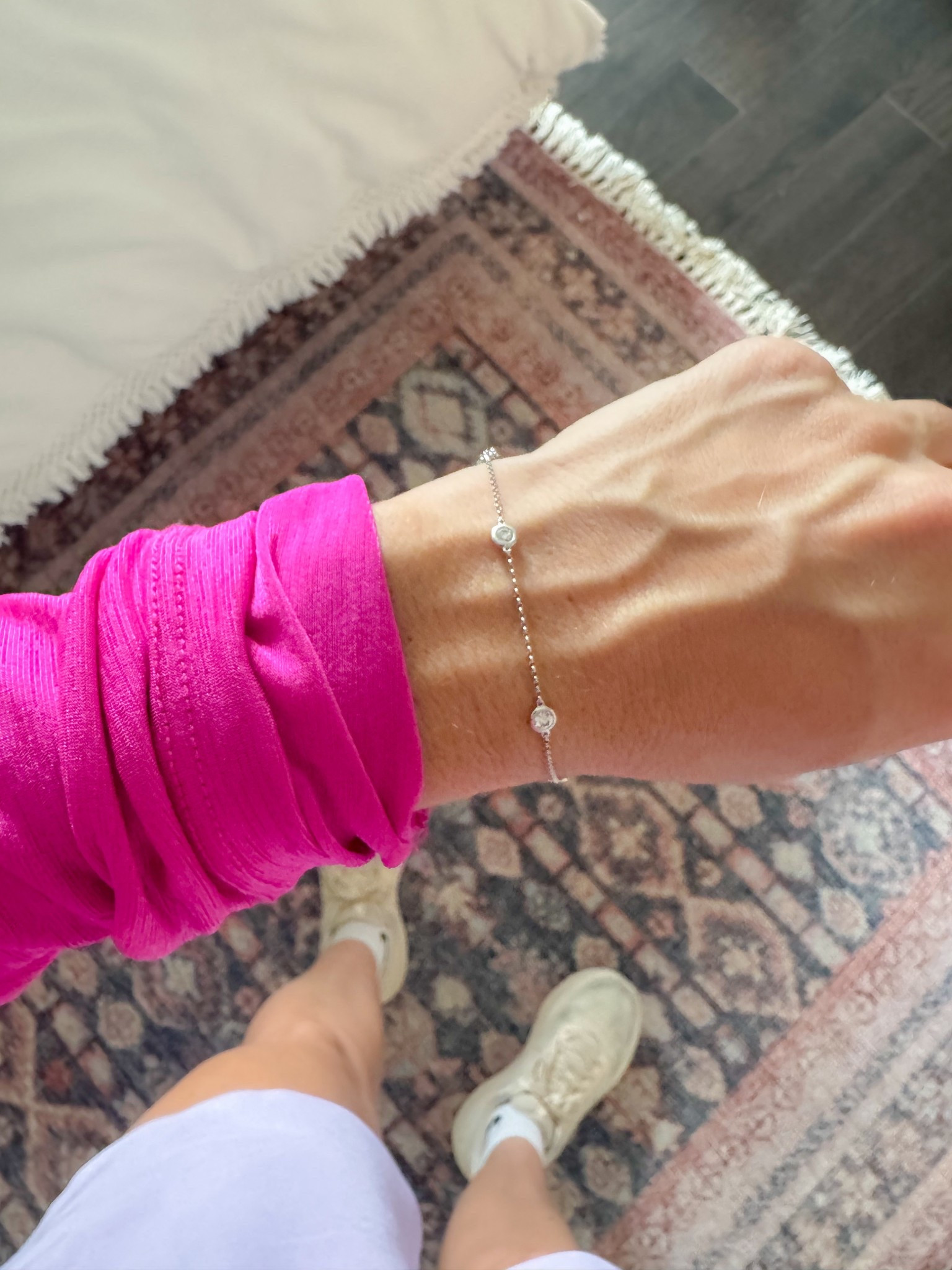 30% off diamond bracelets 

#LTKCyberWeek #LTKmomlife #LTKGiftGuide