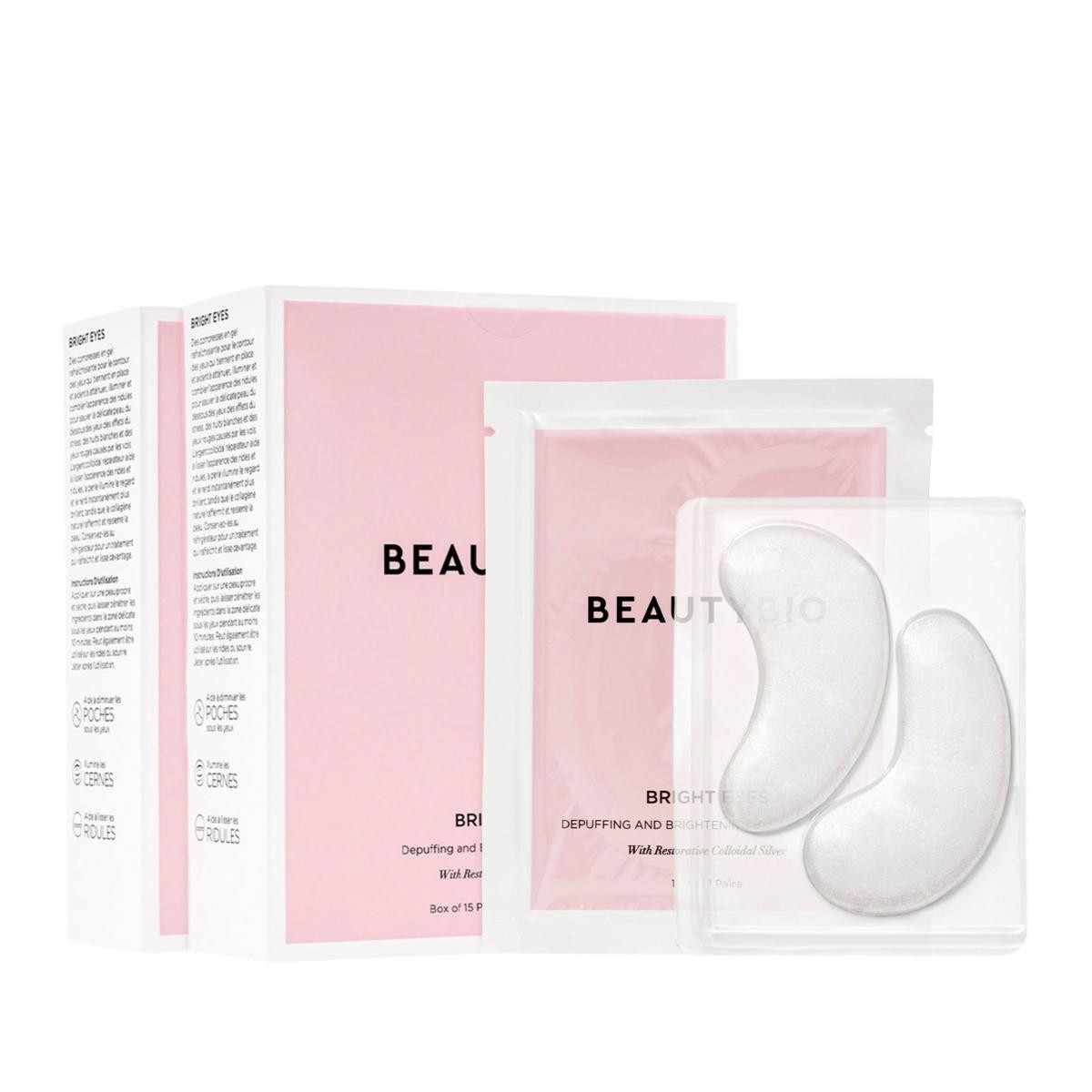 BeautyBio (2) 15-pair Packs Bright Eyes Gels | HSN