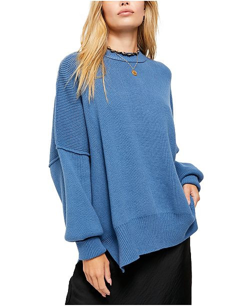 Free People Easy Street Tunic Sweater & Reviews - Sweaters - Women - Macy's | Macys (US)