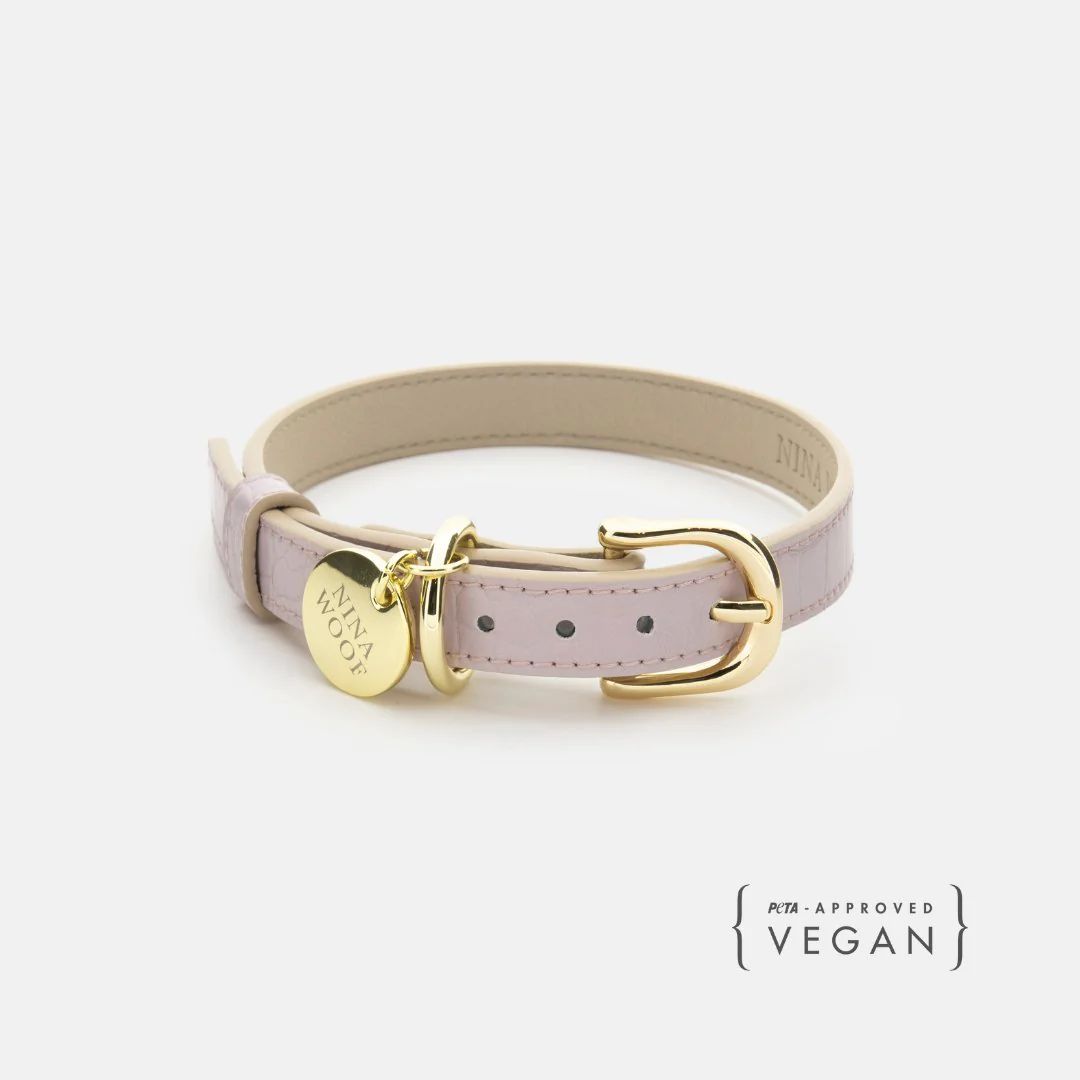 Collar - Vegan Leather - Milan | Nina Woof