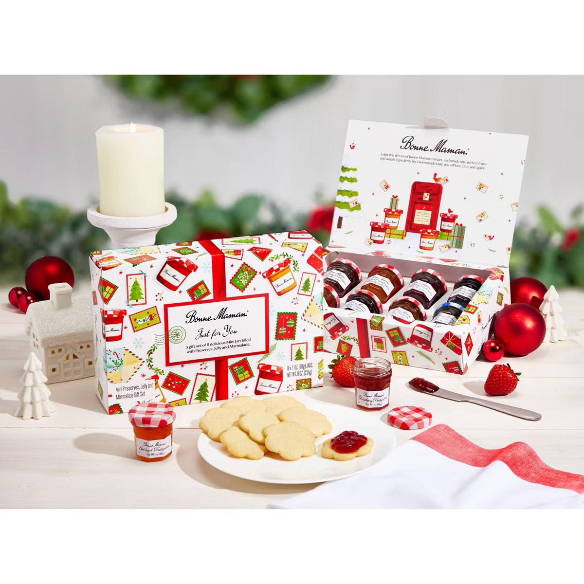 Bonne Maman Holiday Gift Set - 8oz | Target