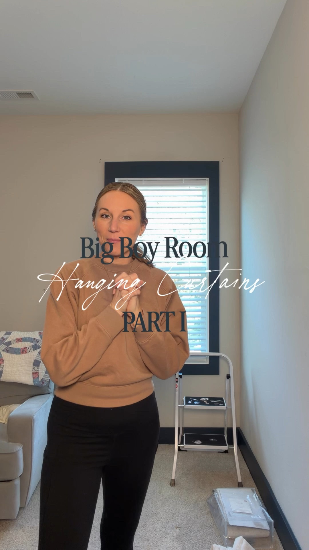 ✨Transforming my son’s room from a toddler room to a Big Boy room! 

FOLLOW along and stay tuned for Part II for how I measure and hang these! 

#boysroom #boyroomtransformation #diyprojects #paintingtrim #homedesignideas

#LTKmomlife #LTKHome #LTKstorytime