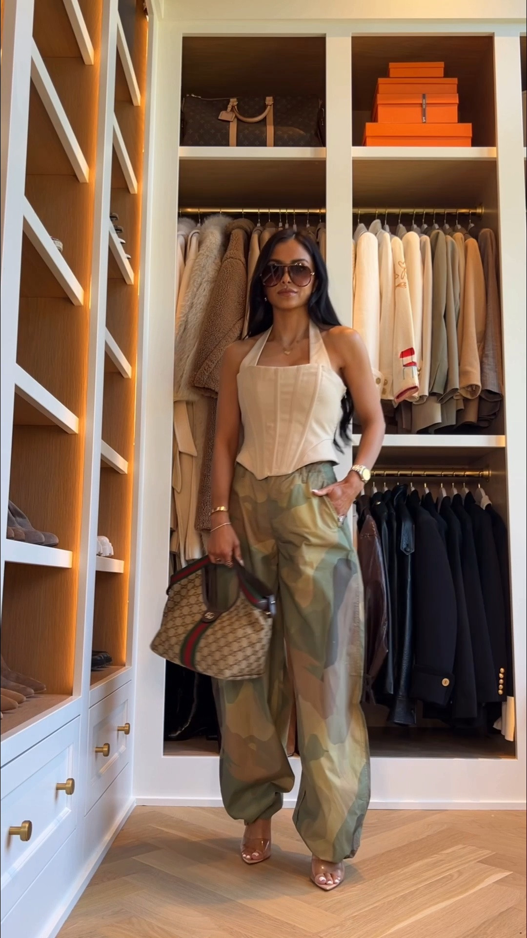 Fall date night outfit
Zara camo pants
Zara corset top

#LTKOver40 #LTKSeasonal #LTKootd