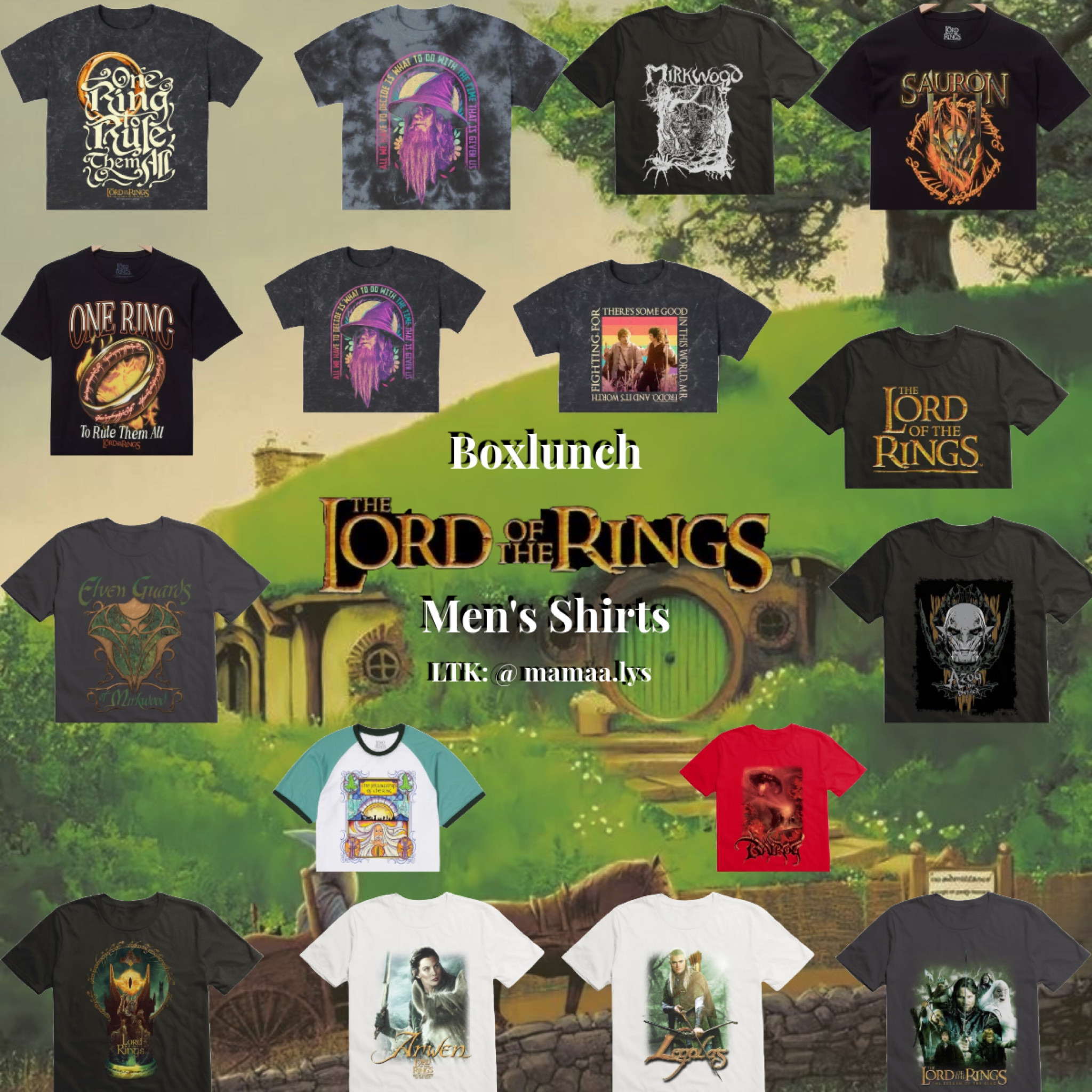 Lord of the rings | Lord of the rings shirts | Lord of the rings men’s shirts | Lord of the rings men | LOTR | LOTR shirt |  Boxlunch  

#LTKMens #LTKGiftGuide #LTKFindsUnder50