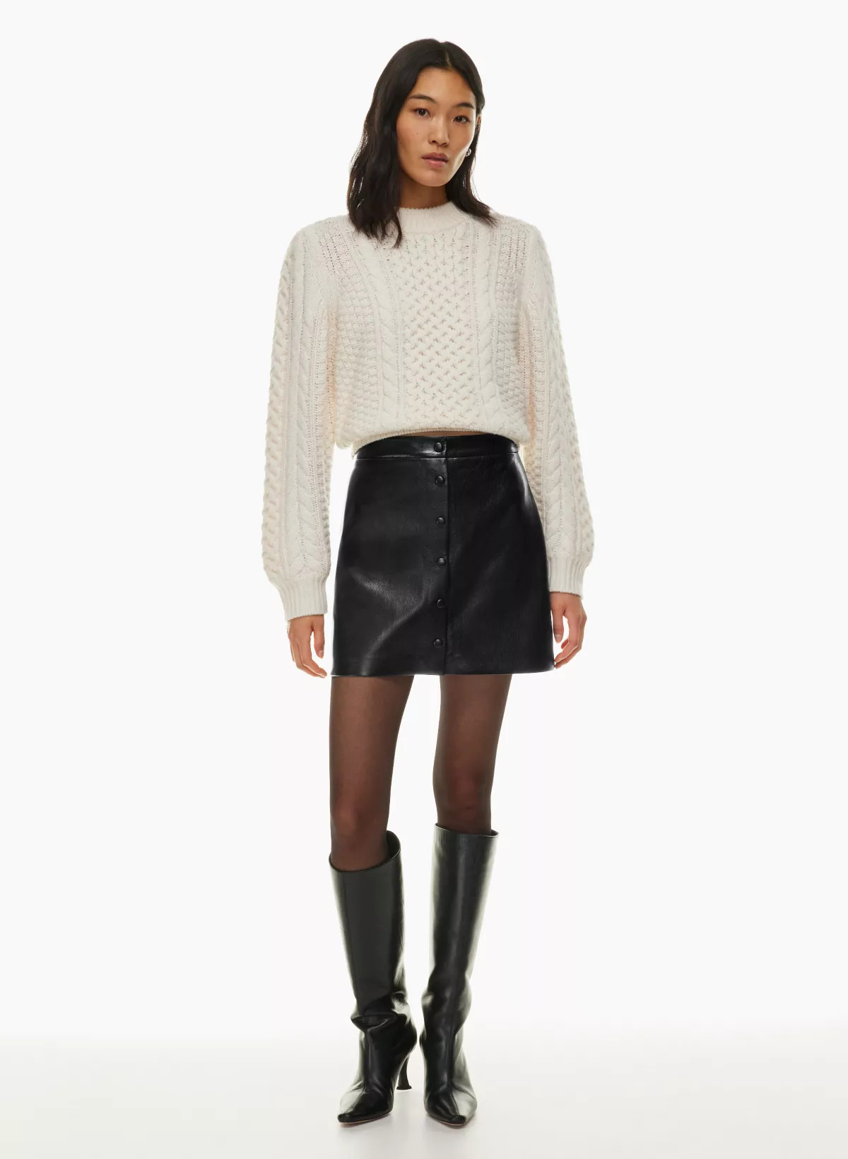 MANOR MINI SKIRT | Aritzia