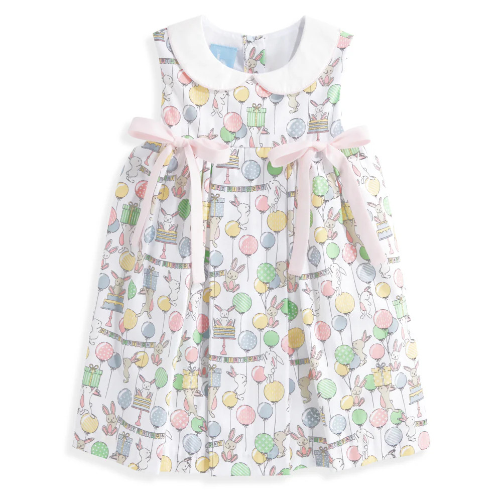 Contrast Peter Pan Sundress | bella bliss 