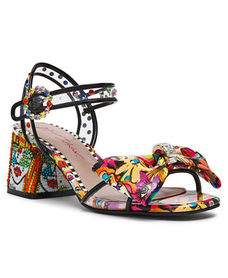 Women's Ardell Block Heel Dress Sandals | Macy's