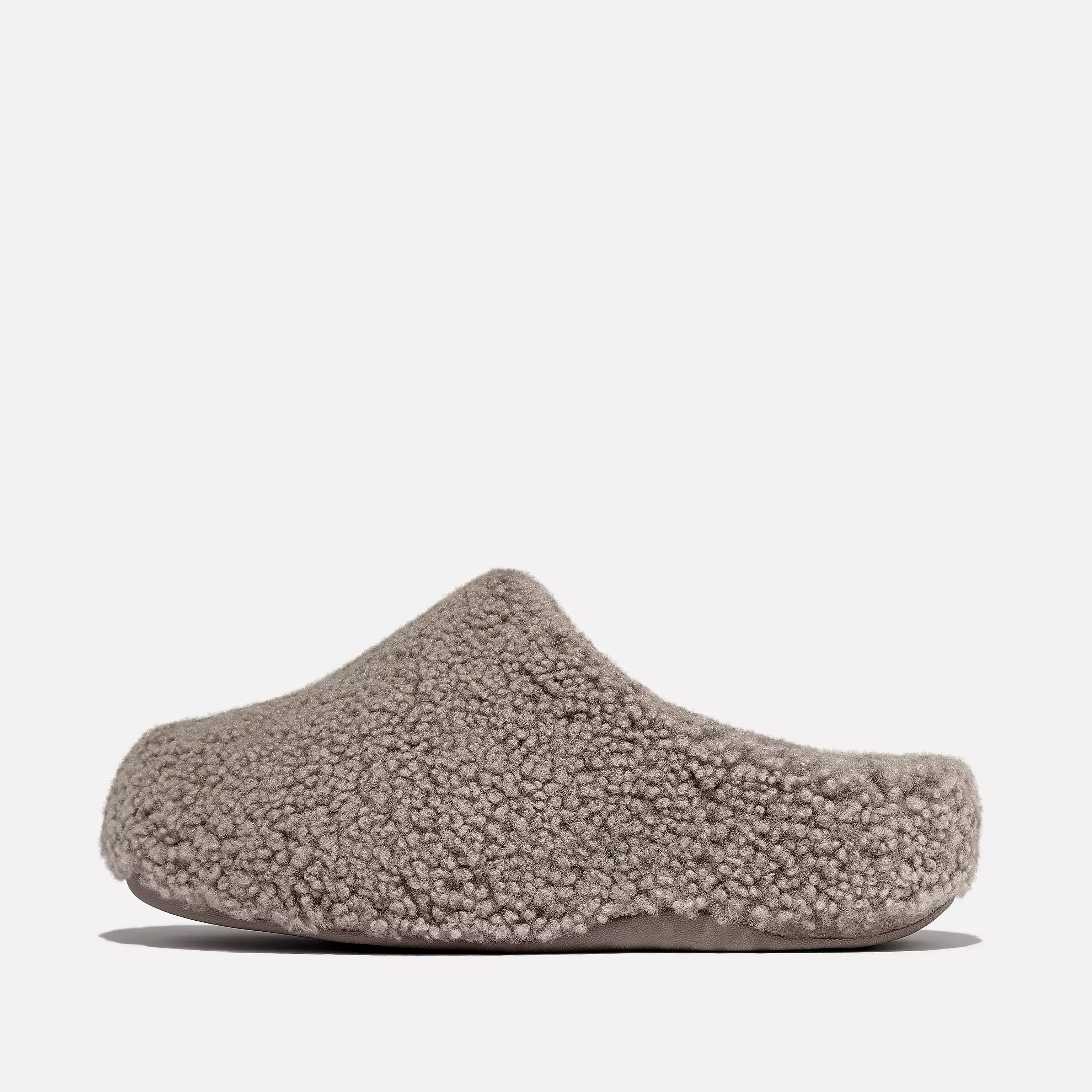 SHUV Curly-Shearling Clogs | FitFlop (US)