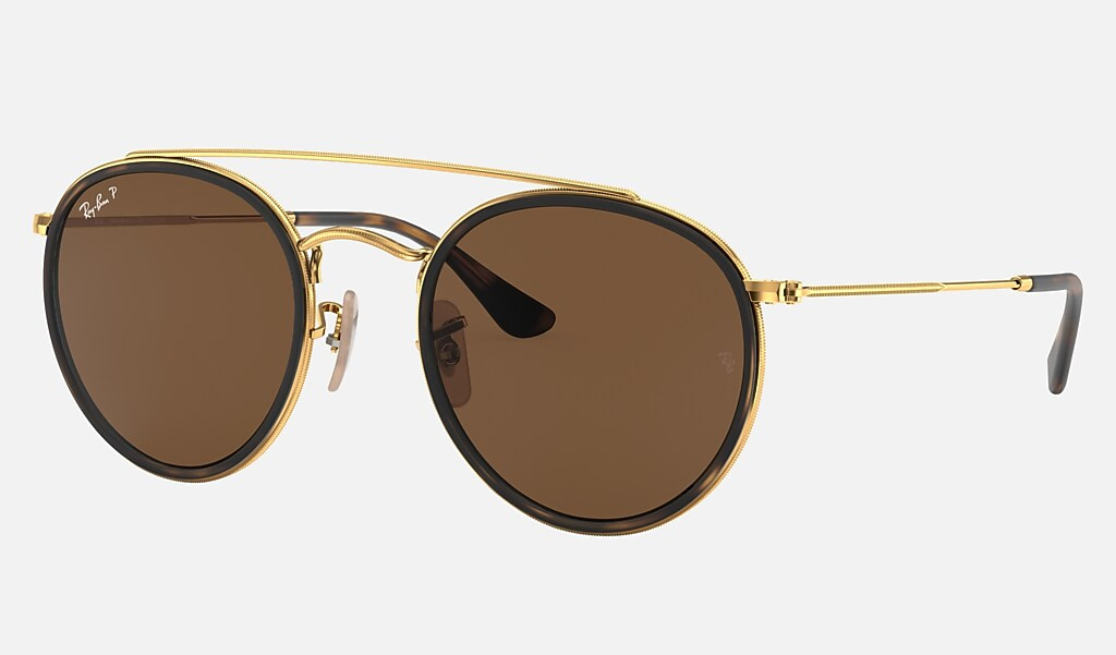 Check out the Round Double Bridge at ray-ban.com | Ray-Ban (US)