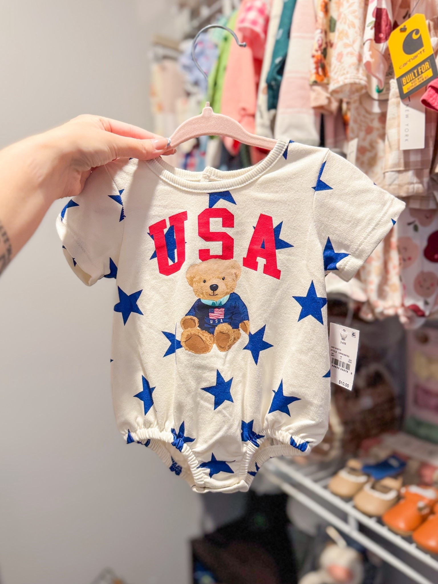 Adorable baby outfit!! ❤️🩵

#LTKKids #LTKSaleAlert #LTKBaby